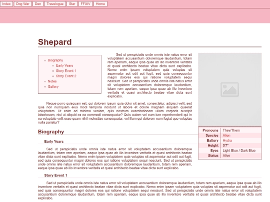 wiki/shepard screenshot
