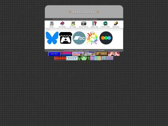 links screenshot