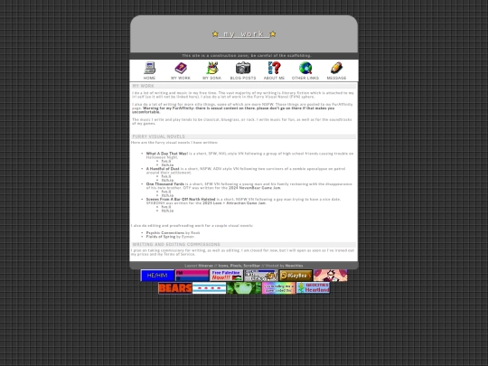 mywork screenshot