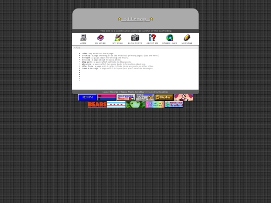 sitemap screenshot