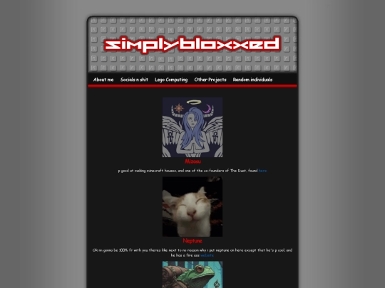 individuals screenshot