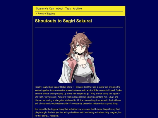 posts/2024-09-25-Shoutouts-To-Sagiri-Sakurai screenshot