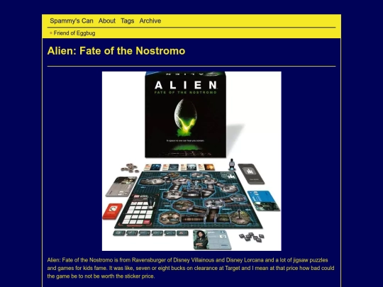 posts/2024-10-15-Alien-Fate-of-the-Nostromo screenshot