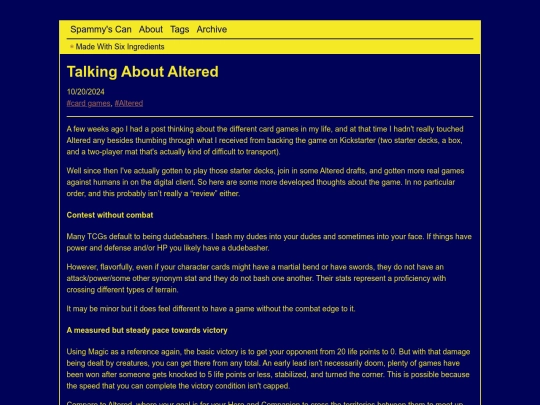 posts/2024-10-20-Talking-About-Altered screenshot