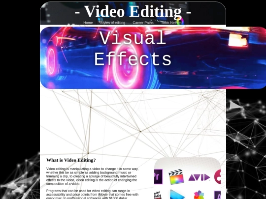 Stem Project 2021 - Visual Editing screenshot