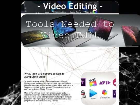 Tools Needed screenshot