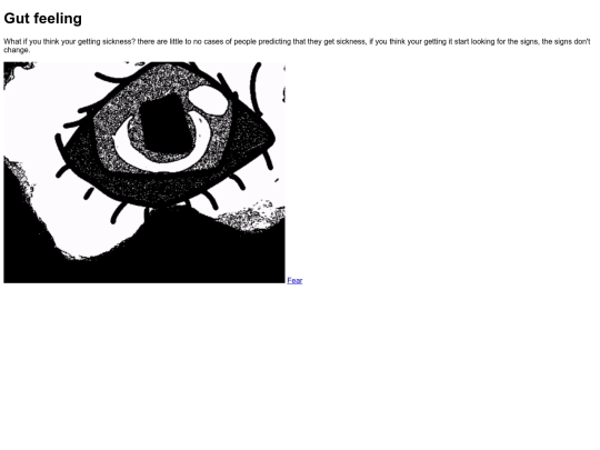 Gut_feeling screenshot