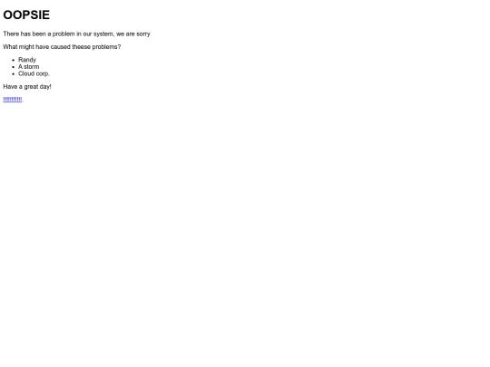 ISSUES screenshot