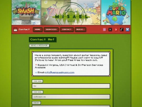 contact screenshot