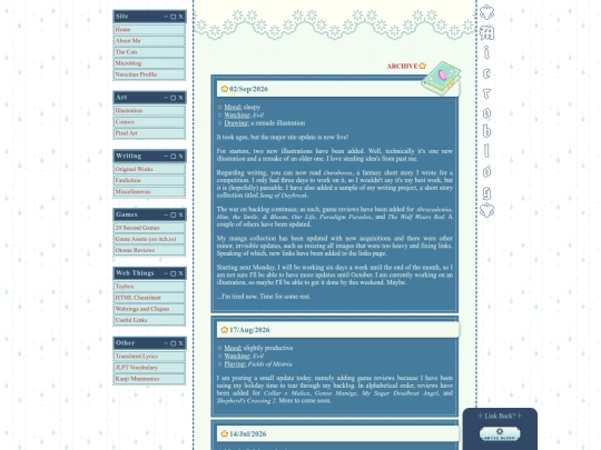 microblog screenshot