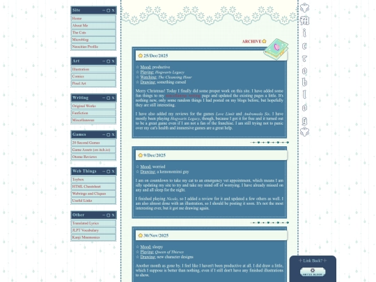 microblog/microblog2025 screenshot