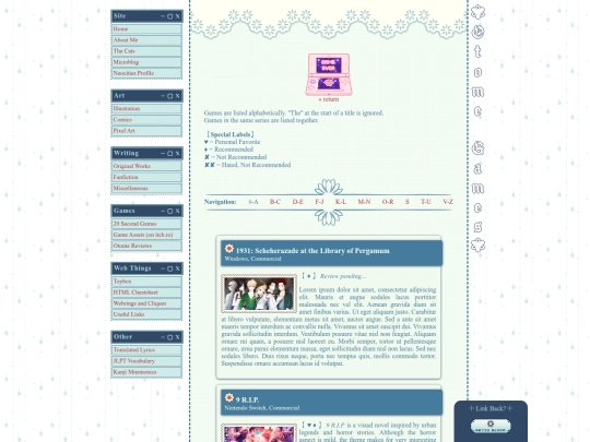 otomereviews/0A screenshot