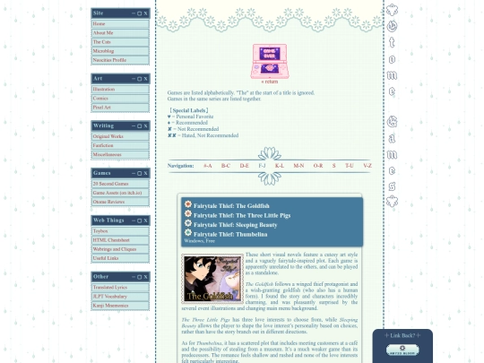 otomereviews/FJ screenshot