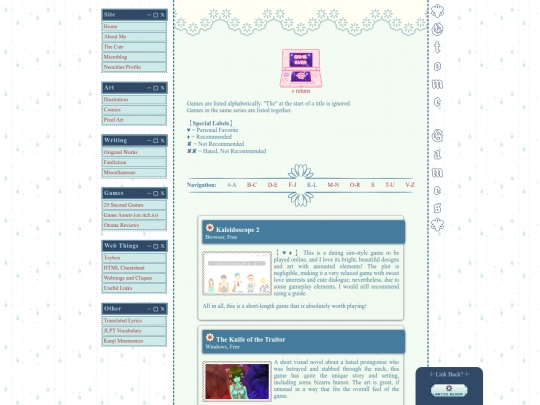 otomereviews/KL screenshot