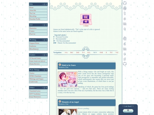 otomereviews/MN screenshot