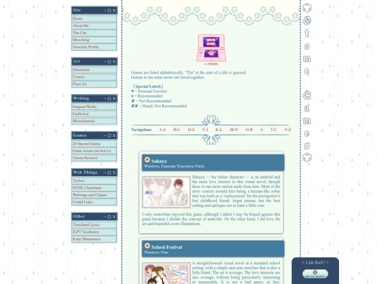 otomereviews/S screenshot