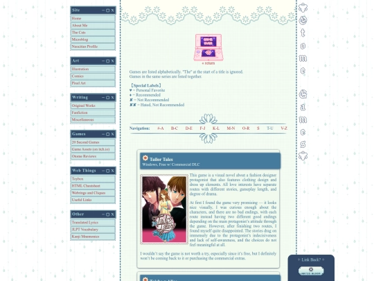 otomereviews/TU screenshot