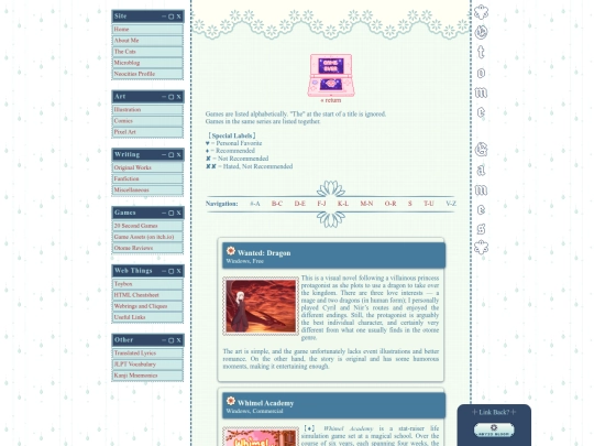 otomereviews/VZ screenshot