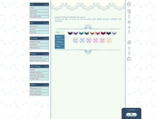 pixels screenshot