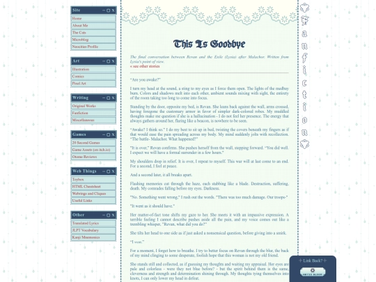 writing/fanficThisIsGoodbye screenshot