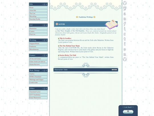 writingfanfic screenshot