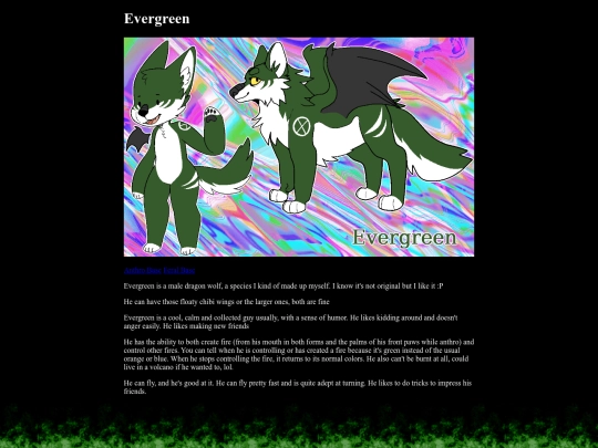 fursona screenshot