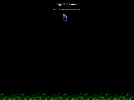 not_found screenshot