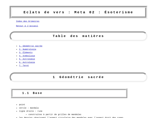 grimoire/meta-02-esoterisme screenshot