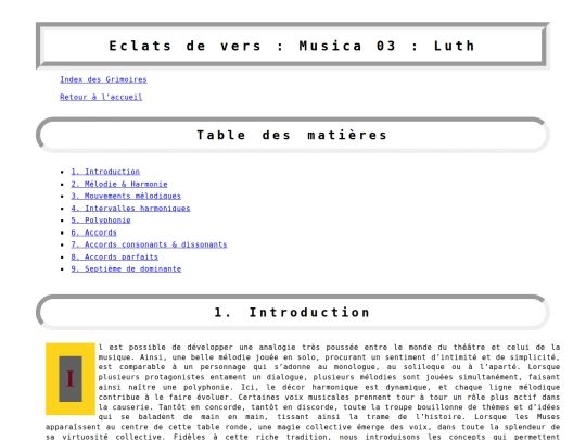 grimoire/musica-03-luth screenshot
