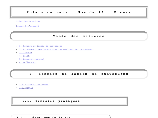 grimoire/noeuds-14-divers screenshot