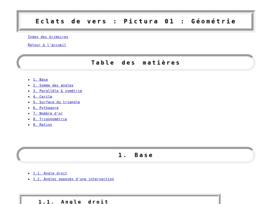 grimoire/pictura-01-geometrie screenshot