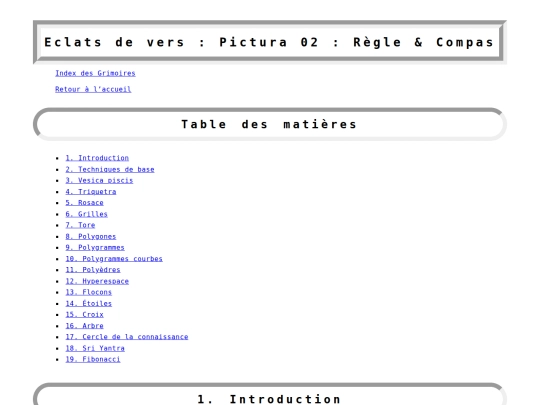 grimoire/pictura-02-regle-compas screenshot