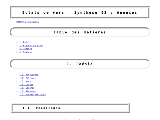 grimoire/synthese-02-annexes screenshot