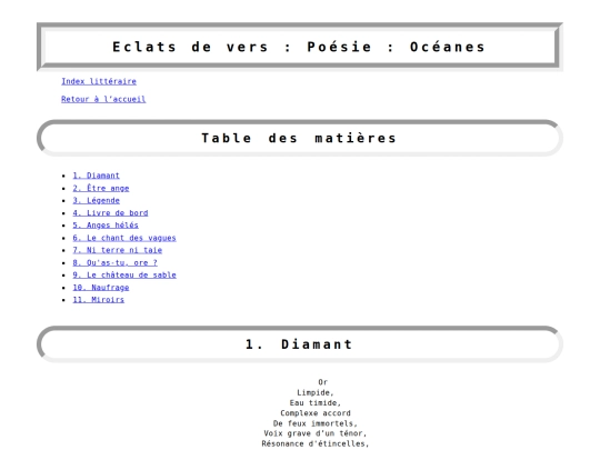 litera/poesie-oceanes screenshot