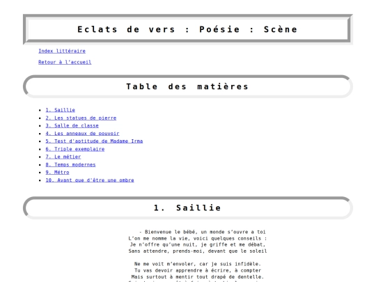 litera/poesie-scene screenshot