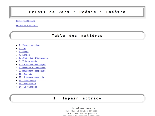 litera/poesie-theatre screenshot