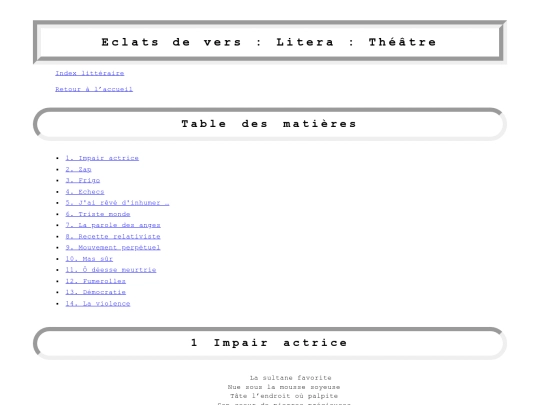 litera/theatre screenshot