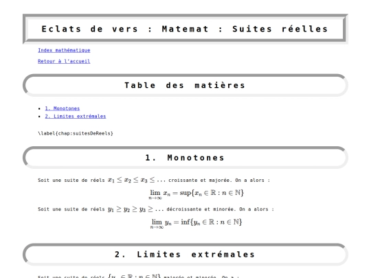 matemat/suites-reelles screenshot