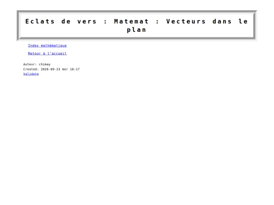 matemat/vecteurs-dans-le-plan screenshot