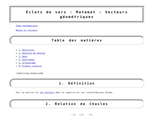 matemat/vecteurs-geometriques screenshot