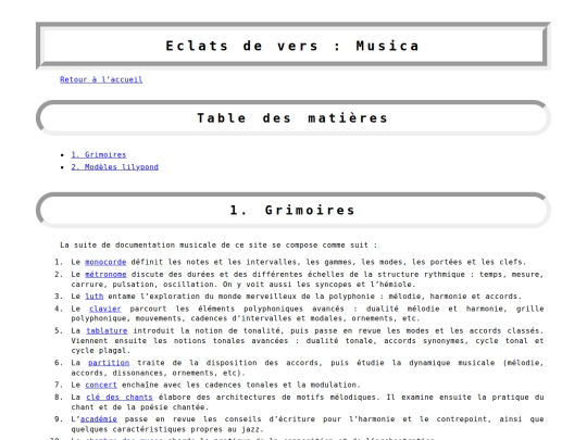 musica screenshot