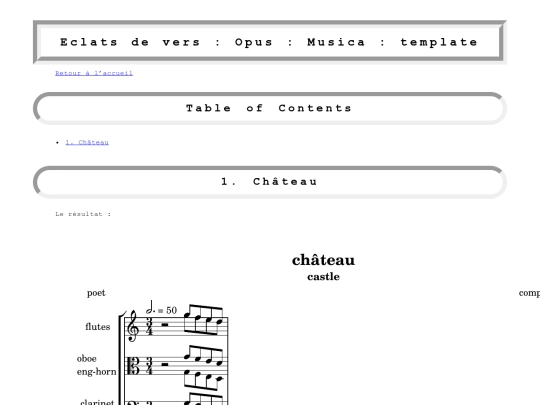 musica/template/chateau screenshot