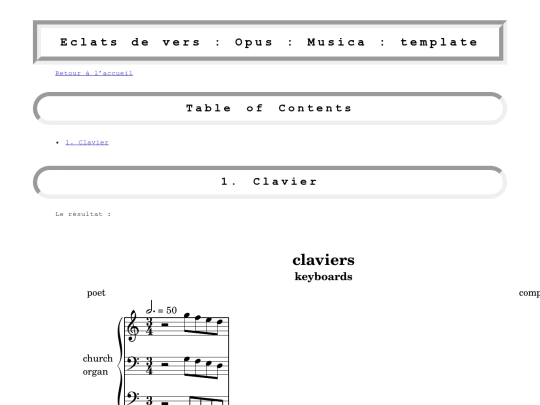 musica/template/clavier screenshot
