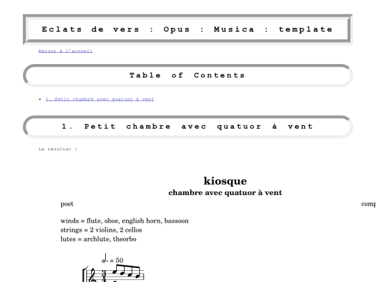 musica/template/kiosq screenshot