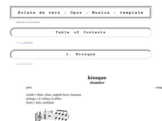 musica/template/kiosque screenshot
