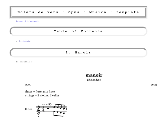 musica/template/manoir screenshot