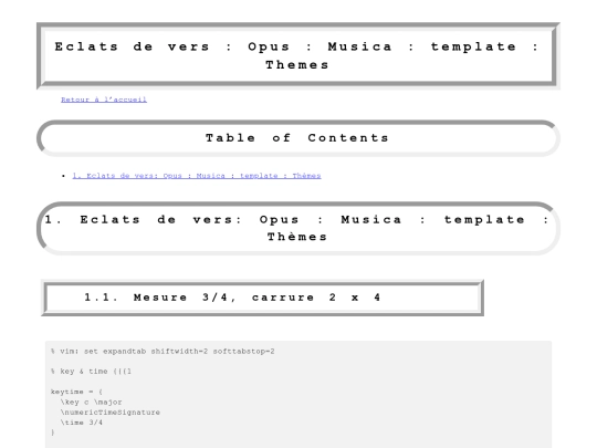 musica/template/melody/themes screenshot