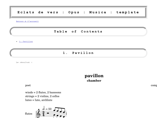 musica/template/pavillon screenshot