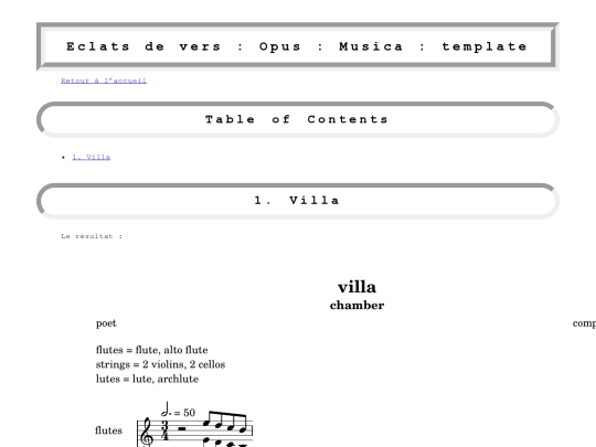 musica/template/villa screenshot