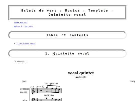 musica/template/vocal-quintet screenshot